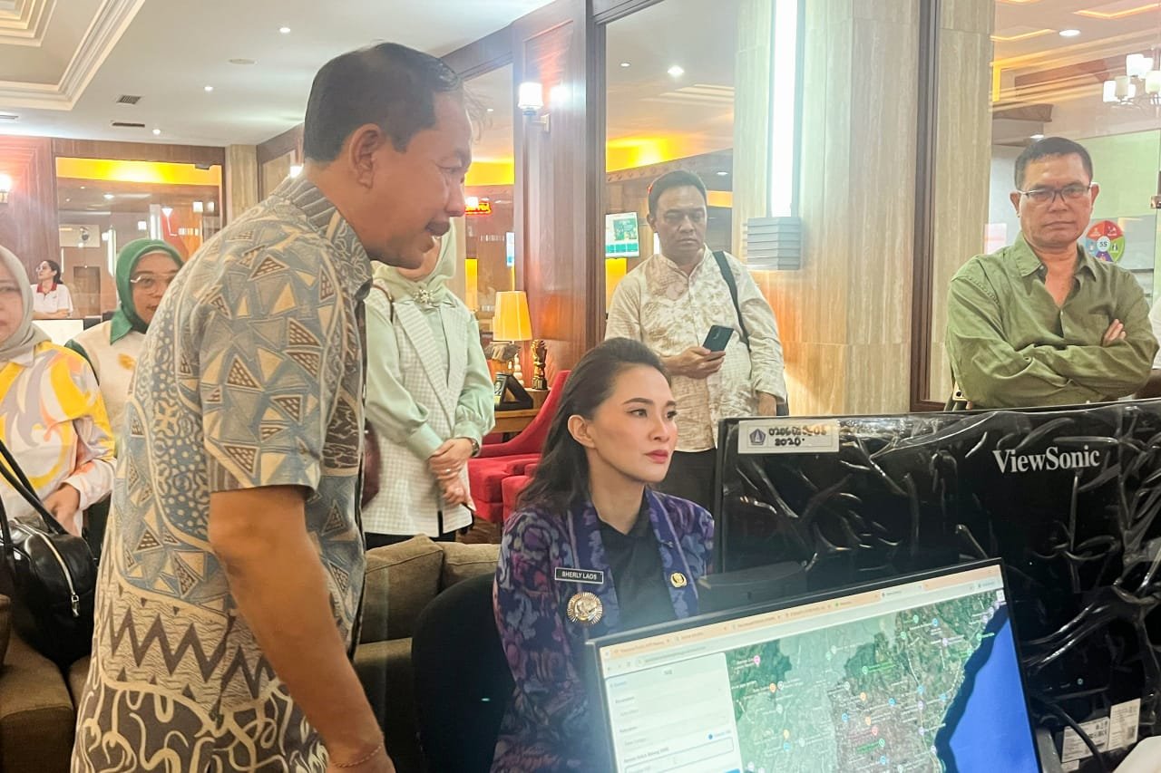 Pelayanan Publik Badung Jadi Perhatian Pemerintah Maluku Utara